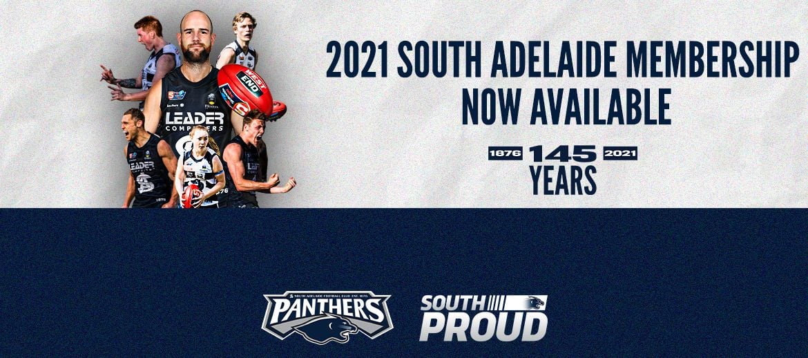 The Official South Adelaide Football Club Website The Panthers The Official South Adelaide Football Club Website The Panthers